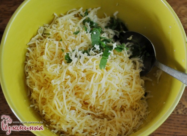 булочки с сыром