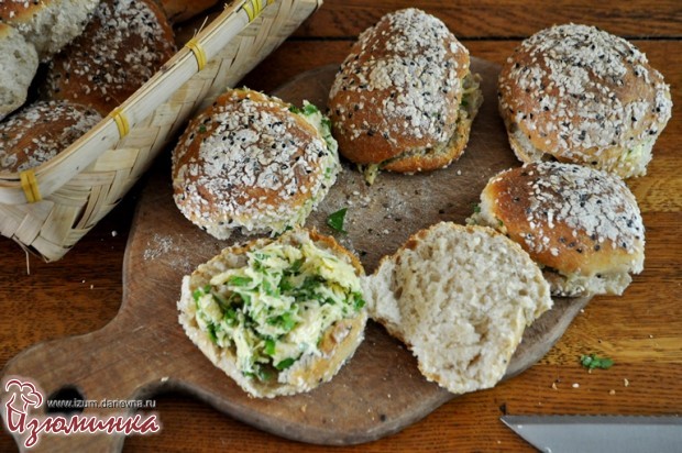 булочки с сыром