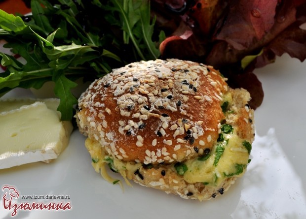 булочки с сыром