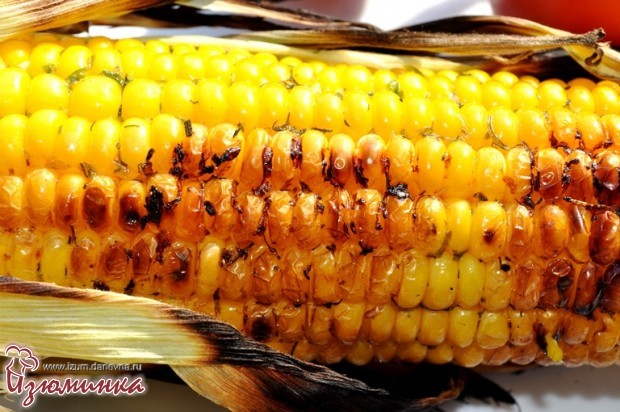 кукуруза гриль рецепт кукуруза гриль рецепт