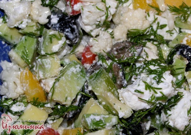 сырая цветная капуста