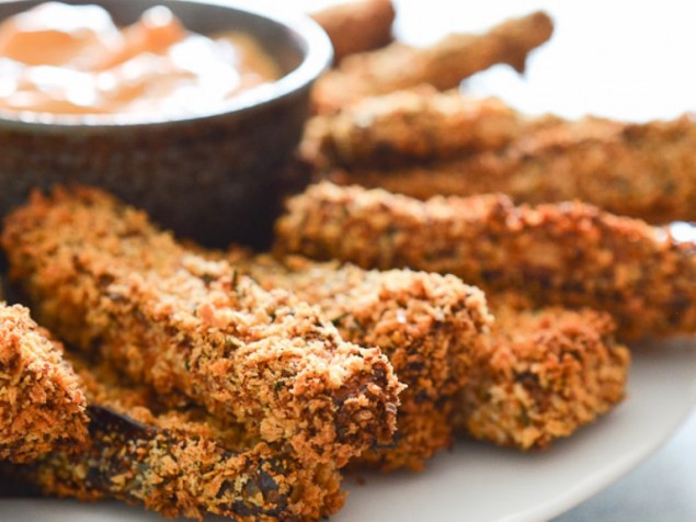 вкусные жареные баклажаны вкусные жареные баклажаны