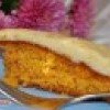 Морковный кекс - рецепт с ванильным кремом