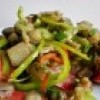 Острый салат из баклажанов Острый салат из баклажанов