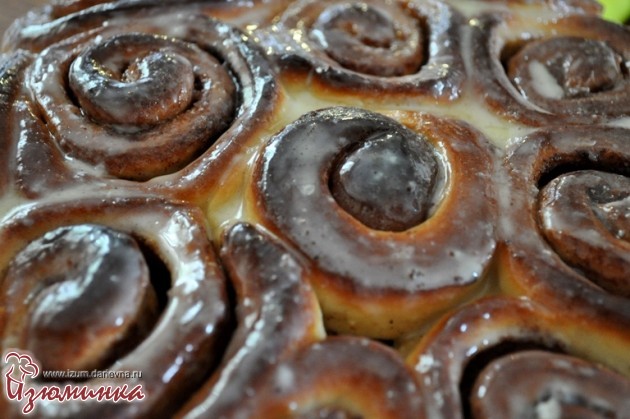 булочки с корицей фото