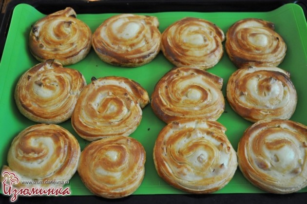 булочки улитки рецепт