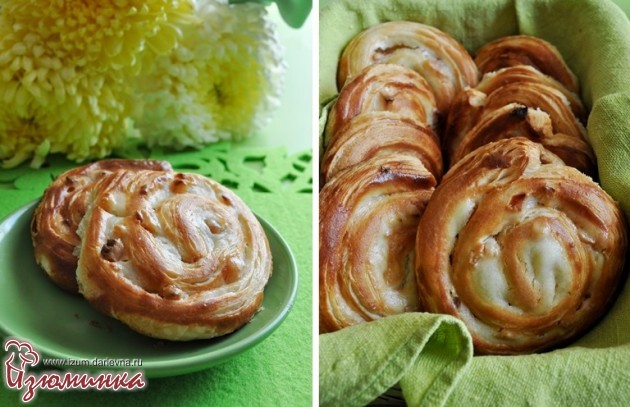 булочки улитки рецепт