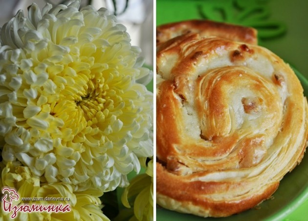 булочки улитки рецепт