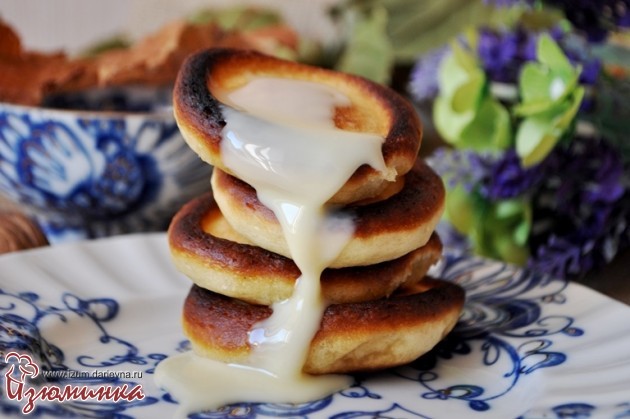 пышные оладьи на кислом молоке пышные оладьи на кислом молоке