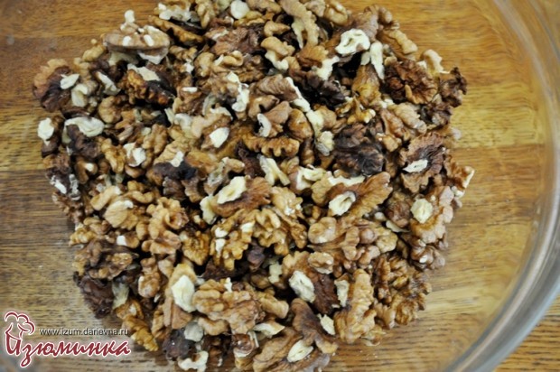 ореховый пирог