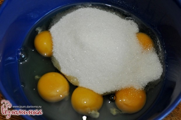 ореховый пирог