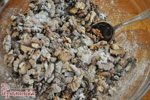 ореховый пирог