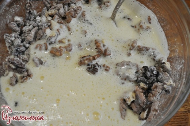 ореховый пирог