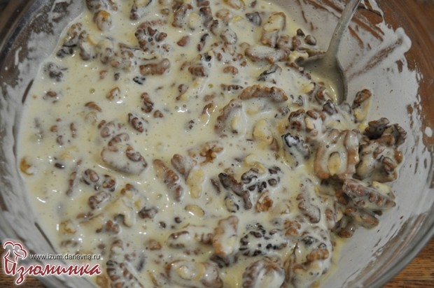 ореховый пирог