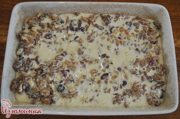 ореховый пирог