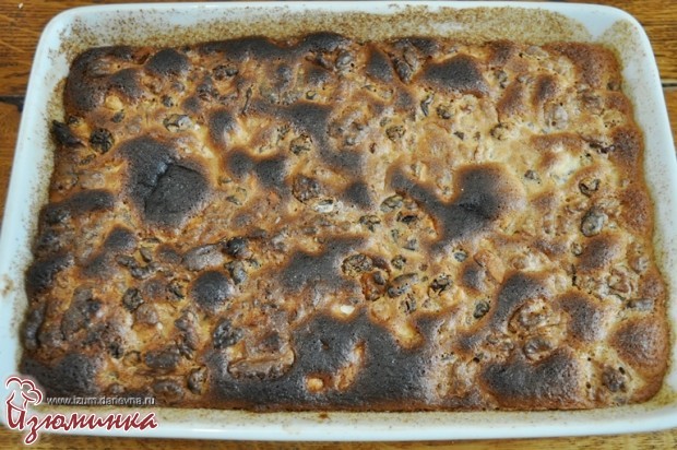 ореховый пирог