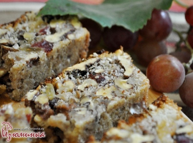 ореховый пирог