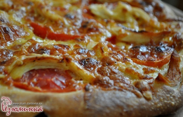 как сделать пиццу в домашних условиях