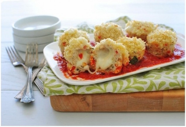 куриные маффины