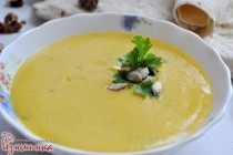 Крем-суп из цветной капусты - лучший рецепт этой осени!