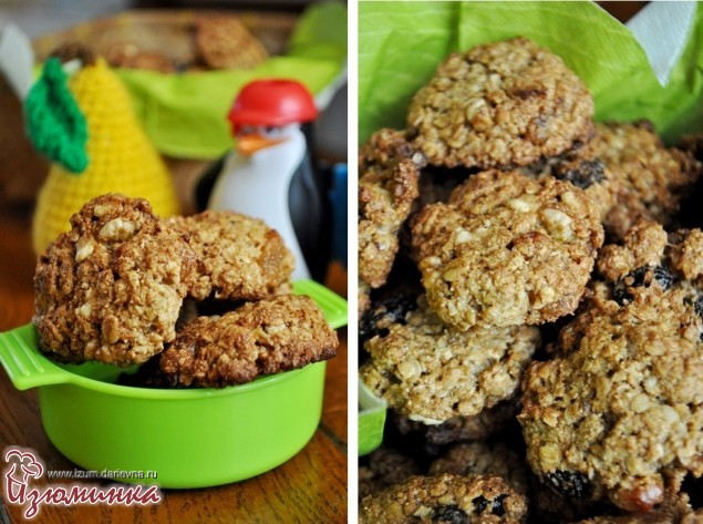 овсяное печенье