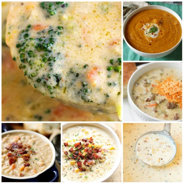 зимний суп зимний суп