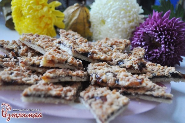 рецепт тертого пирога с вареньем рецепт тертого пирога с вареньем