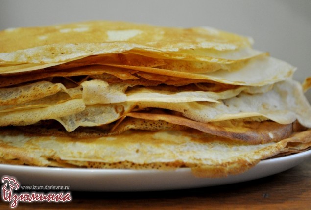 блинчики на сыворотке