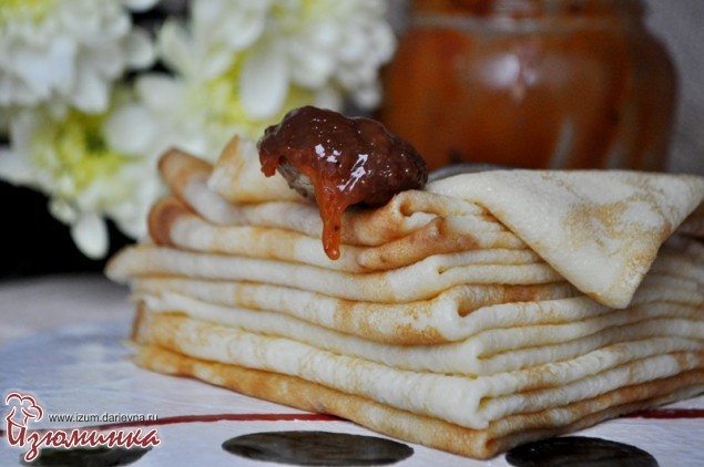 блинчики на сыворотке