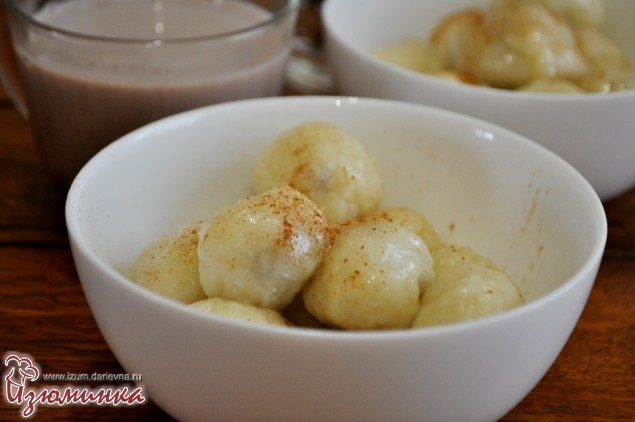 детские ленивые вареники