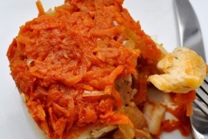 Рыба под овощами - как приготовить хека просто и быстро