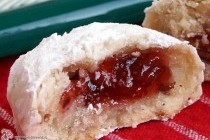 Новогоднее песочное печенье? Снежное печенье, зимнее печенье!