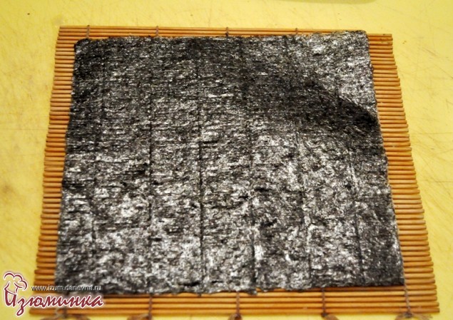 как приготовить роллы