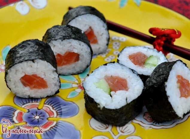 как приготовить роллы