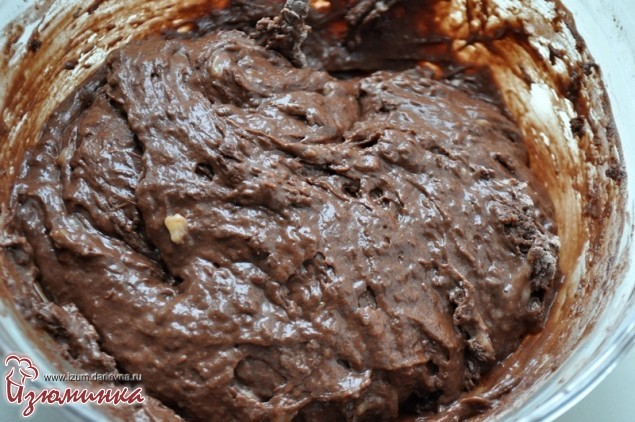 шоколадные маффины с бананом шоколадные маффины с бананом