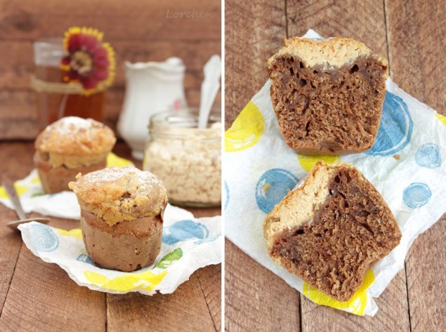 маффины с творогом