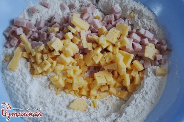 маффины с ветчиной и сыром маффины с ветчиной и сыром