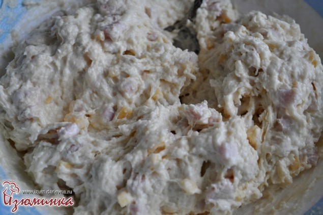 маффины с ветчиной и сыром маффины с ветчиной и сыром