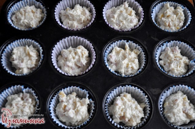 маффины с ветчиной и сыром маффины с ветчиной и сыром