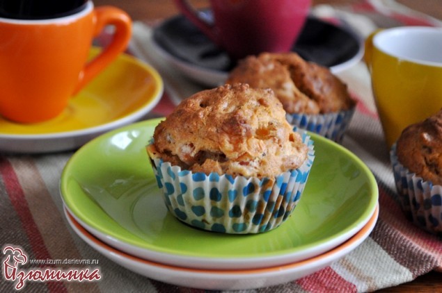 маффины с ветчиной и сыром маффины с ветчиной и сыром