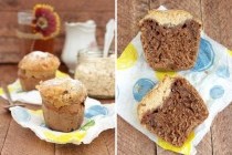 Маффины с творогом - вдохновение от ватрушек