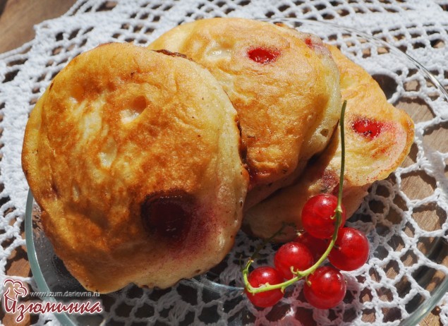 пышные оладьи без кефира пышные оладьи без кефира