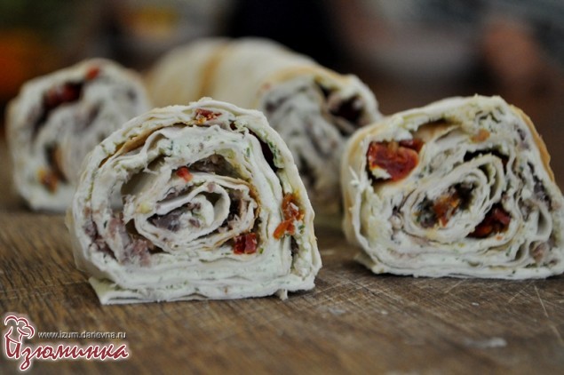 рецепт рулета из лаваша с рыбой рецепт рулета из лаваша с рыбой