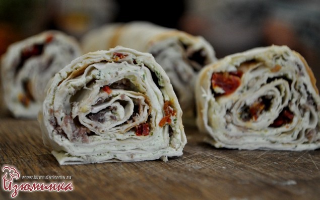 рецепт рулета из лаваша с рыбой рецепт рулета из лаваша с рыбой