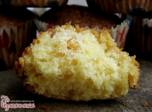 сметанные кексы сметанные кексы