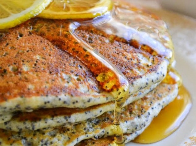 блины с маком блины с маком