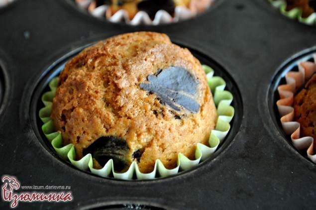 домашние маффины