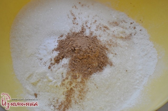 маффины пошагово