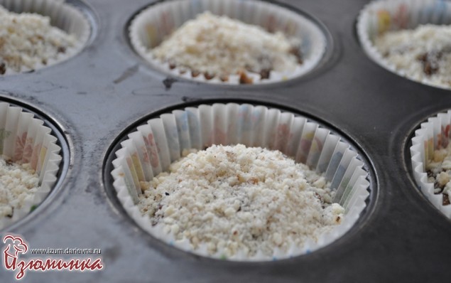 маффины пошагово