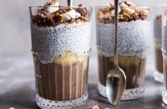 Банановый десерт - рецепты постных десертов